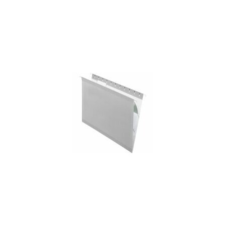 Pendaflex FOLDER, HANG, LTR, 1/5, GY, 25PK 415215GRA
