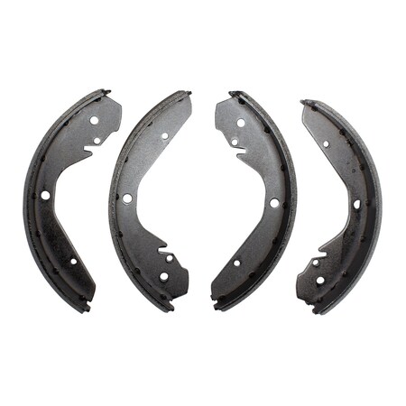 Dfc True Arc Parking Brake Shoes, Drum Brake Shoe Set, 1901-0268-00