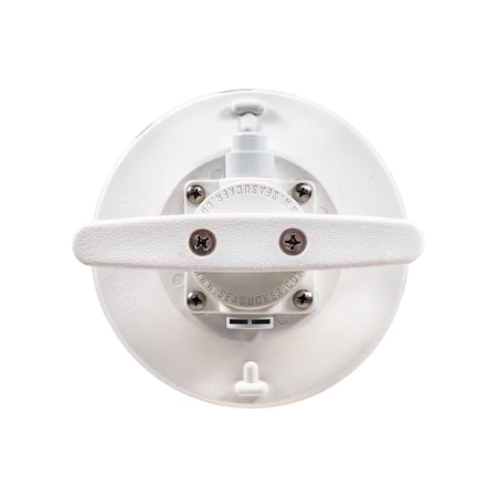 Seasucker For Use With Rope, Tie-Up, White, High Density Polyethylene HDPE, Single, With 210 Pound Pull MB5725