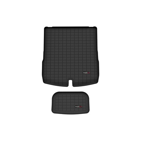 Weathertech Black, Cargo Liners Kits 401429-1380