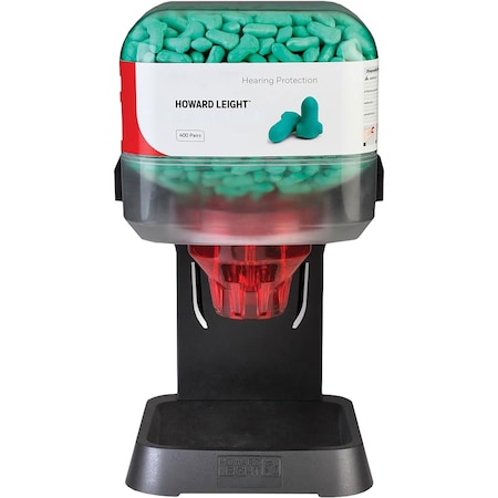 Honeywell Howard Leight Prefilled Maximum Lite Antimicrobial-Protected Dispenser HL400-LPF-INTRO-AM