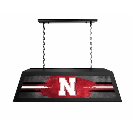 Holland Bar Stool University of Nebraska Long Box Billiard Light BxLM2
