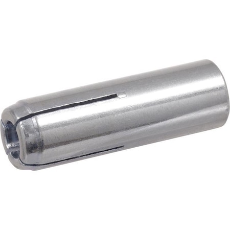 Hillman 1/2 in. D X 2 in. L Steel Round Head Drop-In Anchors, 50PK 372083