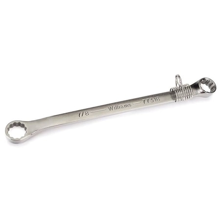 Williams Williams Box Wrench, 12 pt., 1/2 x 9/16" JHW7725B-TH