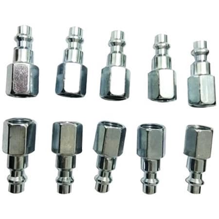 Frita 0.25 in. Master Mechanic I-M Female Plug, 5PK 239180