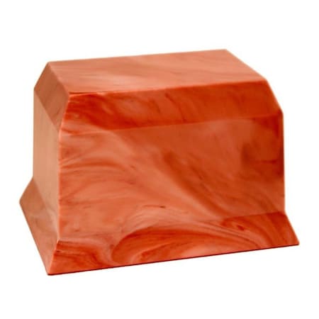 Fasttrack2Fitness Cultured Marble Cremation Princeton Adult Urn, Rose Quartz FA2062585