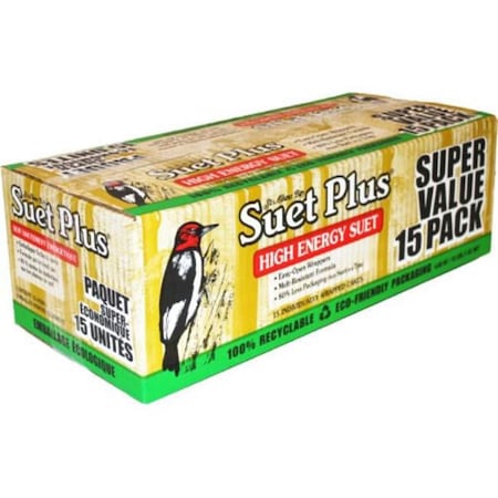 Wildlife Sciences Suet Plus High Energy Value Pack W60 255