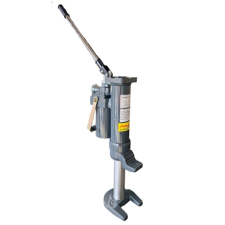 Pake Handling Tools Hydraulic Rotating Toe Jack, 22,000 lb. Cap10T, 360 Degree Rotation PAKHJ04