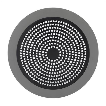 Templeton 5.75 in. Shower Strainer, Matte Black TE2811944