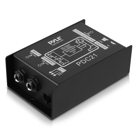 Pyle Premium Direct Injection Audio Box PDC21