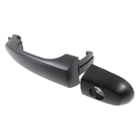 Sherman Parts Left Hand Outer Front Door Handle with Keyhole for 2005-2009 Spectra5 SHE3241-135-1