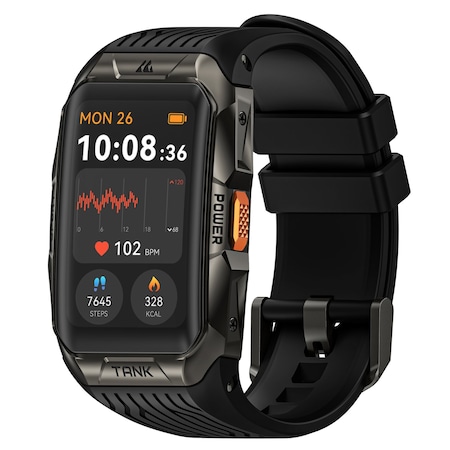 Kospet TANK X2 Ultra 1.64-In. AMOLED GPS Smartband Black P-XU001-B