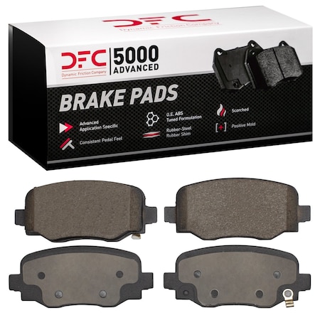 Dfc 5000 Advanced, Disc Brake Pad Set,  1551-1809-00