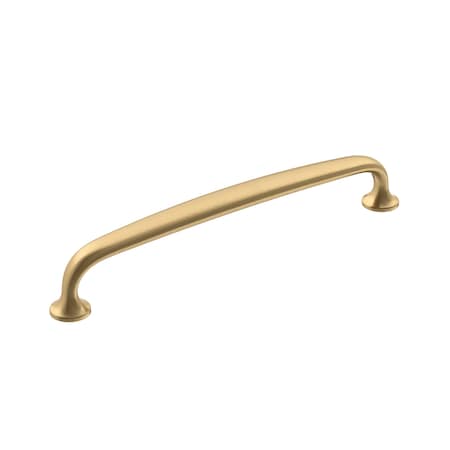 Amerock Renown 6-5/16 in 160 mm Center-to-Center Champagne Bronze Cabinet Pull BP36796CZ