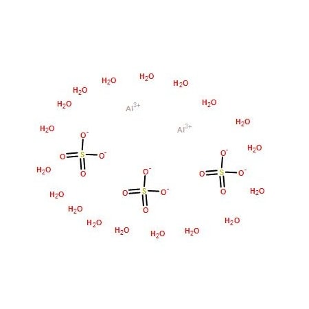 Ak Scientific Aluminum sulfate octadecahydrate (5g), CAS 7784-31-8 5043AF-5g