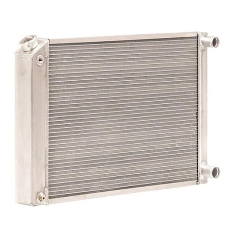 Be Cool 35224 31.5 x 17 in. Bone Yard LS Swap Crossflow Radiator, Natural B17-35224