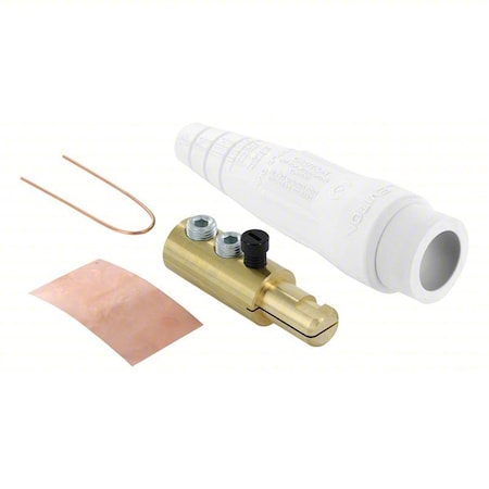 Leviton Male Plug 18D24-UW