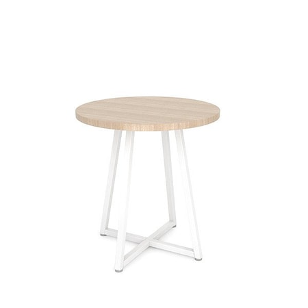Econoco RetailDisplayTable, Wht, 24-1/2"H, 23"W APRTMW