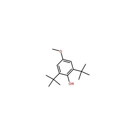 Ak Scientific 2, 6-Di-tert-butyl-4-methoxyphenol (5g), CAS 489-01-0 5425AL-5g