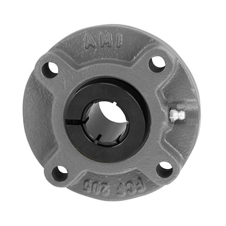 Ami Bearings SINGLE ROW BALL BEARING - 40MM WIDE ACCU-LOC PILOTED FLANGE CARTRIDGE UEFCF208