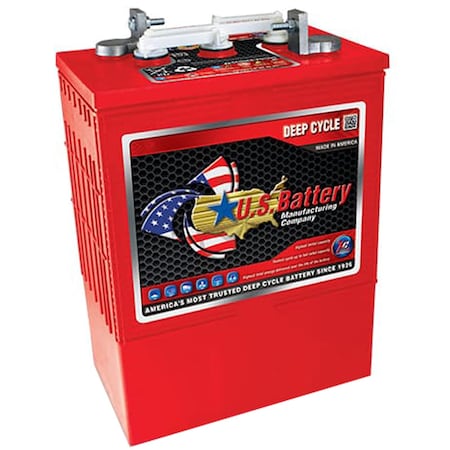 U.S. Battery US-L16-XC2 6V 385Ah Deep Cycle Flooded Battery Group 903 L16 US L16 XC2