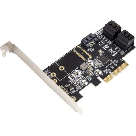 Syba Multimedia SI-PEX40139 Non-Raid SATA PCI-e X4 Controller SI-PEX40139
