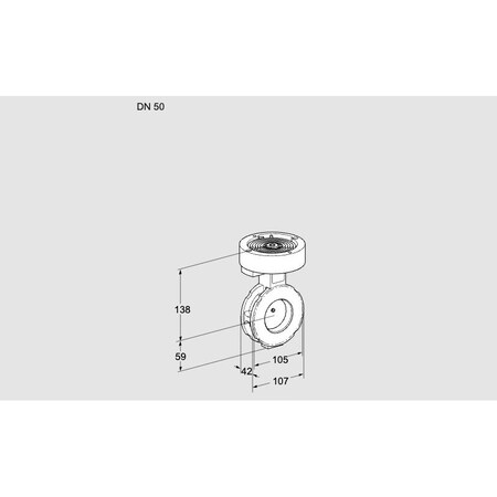Honeywell Kromschroder BVGF50W05 KS88300044