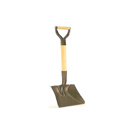 Bowman Handles Square Point Shovel with 48 in. Handle 40001