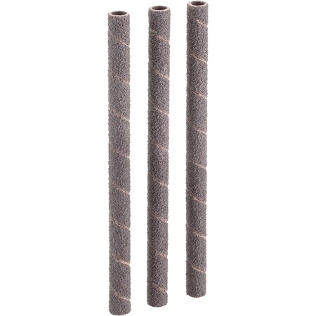 Woodstock 1/4" Dia. x 5" A/O Hard Sanding Sleeve, 60 Grit, 3PK D1400