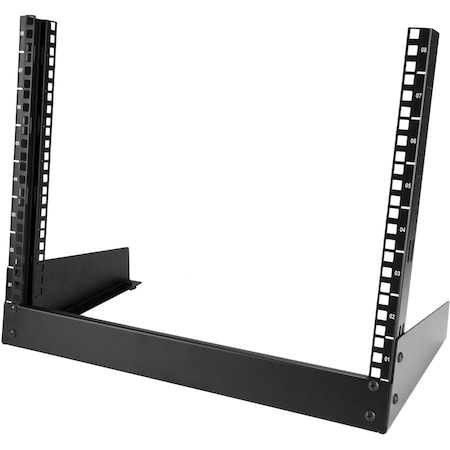 Startech.Com STORE YOUR LIGHTWEIGHT RACK-MOUNTABLE EQUIPMENT IN THIS 2-POST RACK - 2-POST OPE RK8OD