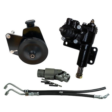 Slugfest Supplies 999065 Power Steering Conversion for 1962-1972 Mopar SL1593949