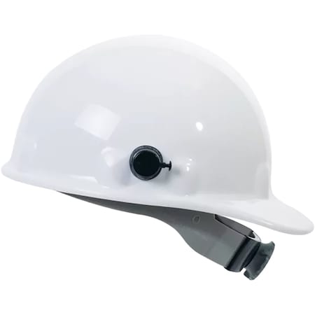Fibre-Metal By Honeywell Type I, Non-Vented, Cap-Style Smooth Dome Hard Hat w/Heat Resistant Thermoplastic HDPE Shell, 8-Point E2QRW01A000