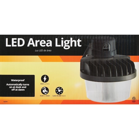 Unbranded Dusk to Dawn LED Outdoor Area Light 4322 Lm. BL201D-35W-T1