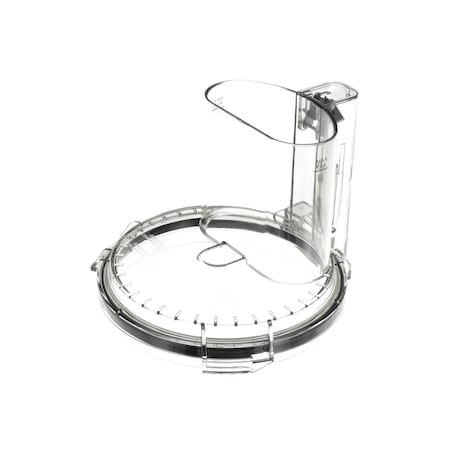 Waring Bowl Cover Assembly, Continuous Feed, Clear, Plastic, WFP14SK-SCK 030561