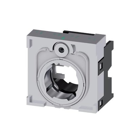 Siemens holder, 4-way, metal, for selector switch with 4 switch positions 3SU1550-0BA10-0AA0