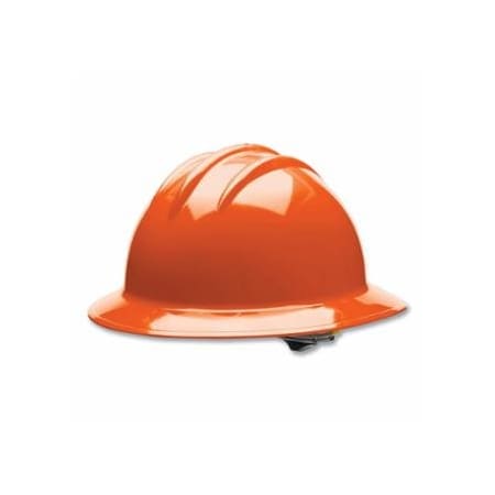 Bullard C30 Classic Full-Brim Hard Hat, 6-point Ratchet, Orange 216-33ORR