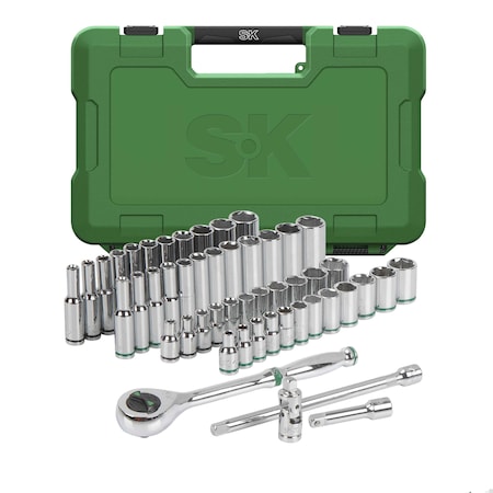 Sk 50 Piece 1/4 160P Mechanic Tool Set SK01354
