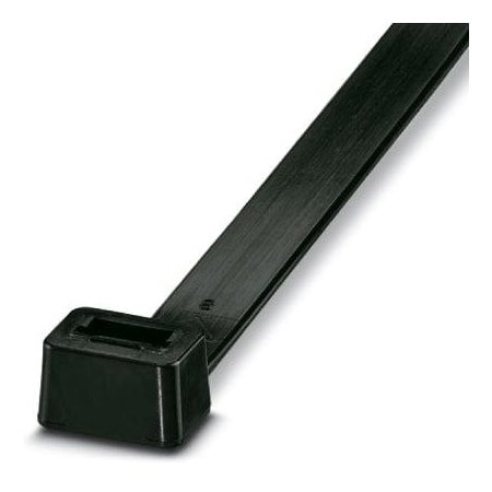 Phoenix Contact Cable Tie, 1000 mm L, Black, PA 6.6, 1080 N Strength 3240729