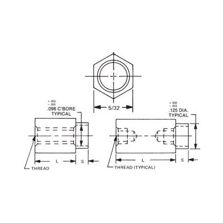 Raf Electronic Hardware RAF-Electronic-Hardware-3515-A-256-SS-20 3515-A-256-SS-20
