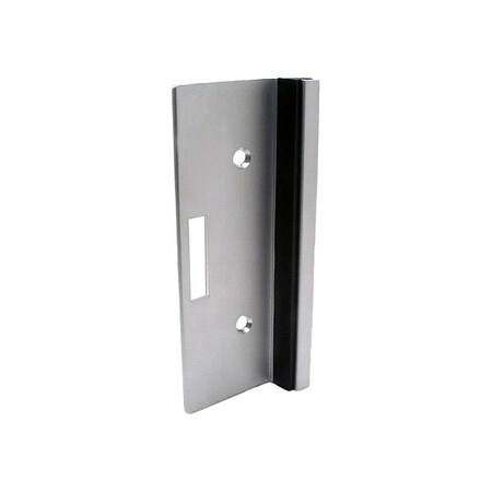 Hadrian FlatInswingKeeper, Alum, AnodizedAlum 620131