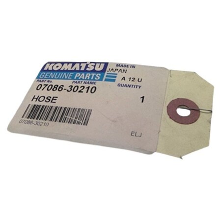 Komatsu HOSE, KOMATSU OEM 07086-30210 07086-30210