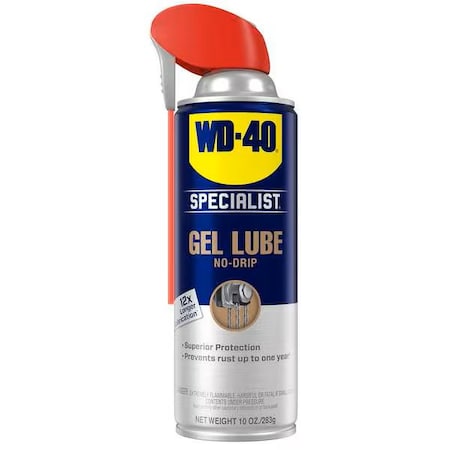 Wd-40 Lubricant Spray Specialist Gel 10 oz Amber 30010