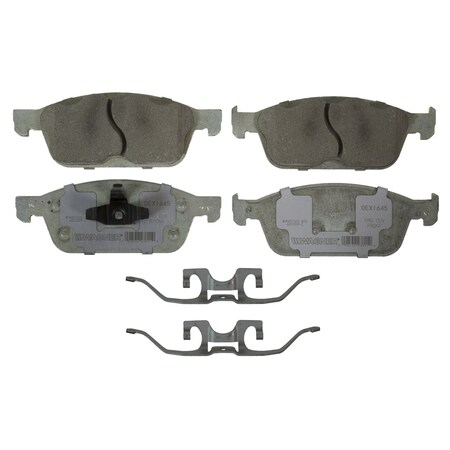Wagner Brake OEX Front Disc Brake Pad Set Premium Ceramic,  OEX1645
