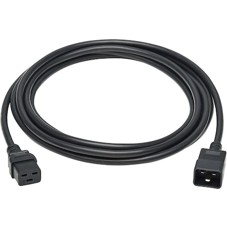 Tripp Lite Power Cord, 15 ft, Black, 14 AWG P036-015-15A