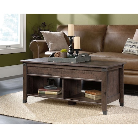 Sauder Carson Forge Lift Top Coffee Table Cfo 420421