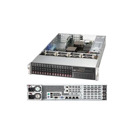 Supermicro SY-227RN3T SuperServer Dual LGA2011 920W 2U Rackmount Server SYS-2027R-N3RFT+