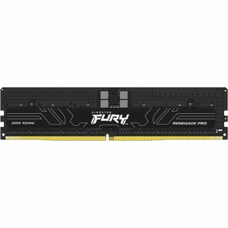 Kingston 128GB 6000MT/s DDR5 ECC Reg CL32 DIMM (Kit of 8) FURY Renegade Pro EXPO KF560R32RBEK8-128
