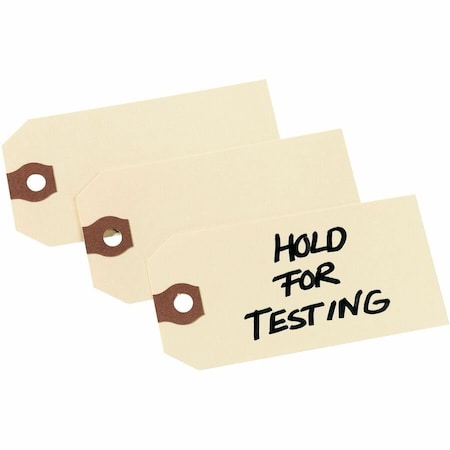 Avery Dennison Avery, Unstrung Shipping Tags, 13-Pt. Stock, 4 3/4 X 2 3/8, Manila, 1000PK 12305