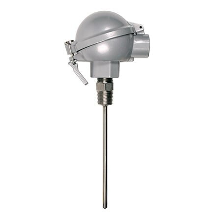 Omega Hi-Acc RTD Probe, 3-Wire PR-18E-3-100-1/4-6