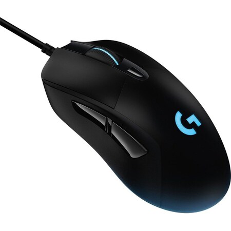 Logitech Logitech G403 HERO Gaming Mouse - Optical - Cable - Black - USB - 6 Button(s) 910-005630